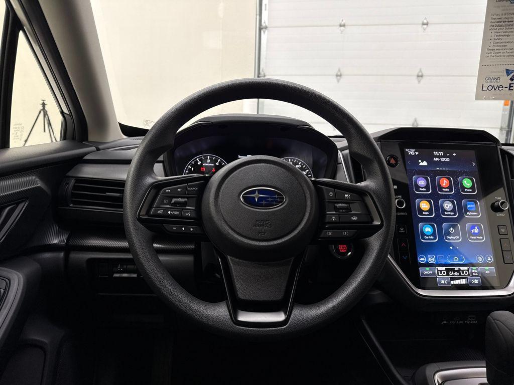 new 2025 Subaru Crosstrek car, priced at $32,449