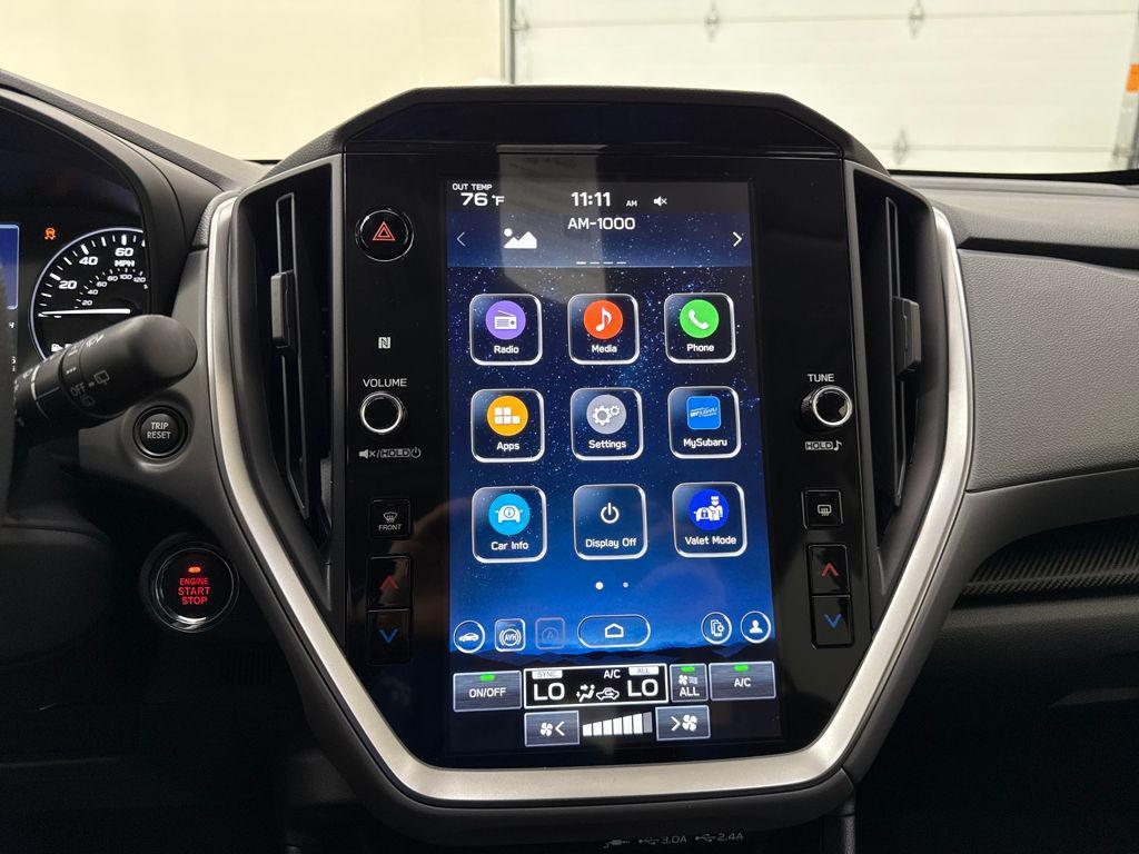 new 2025 Subaru Crosstrek car, priced at $32,449