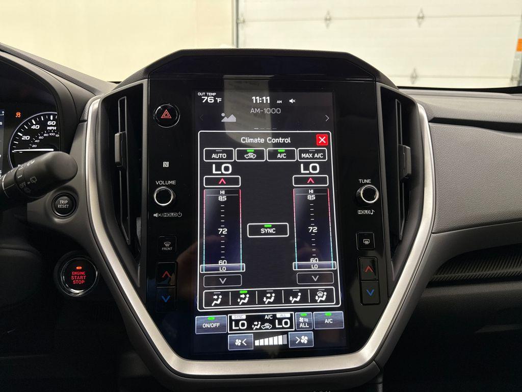 new 2025 Subaru Crosstrek car, priced at $32,449