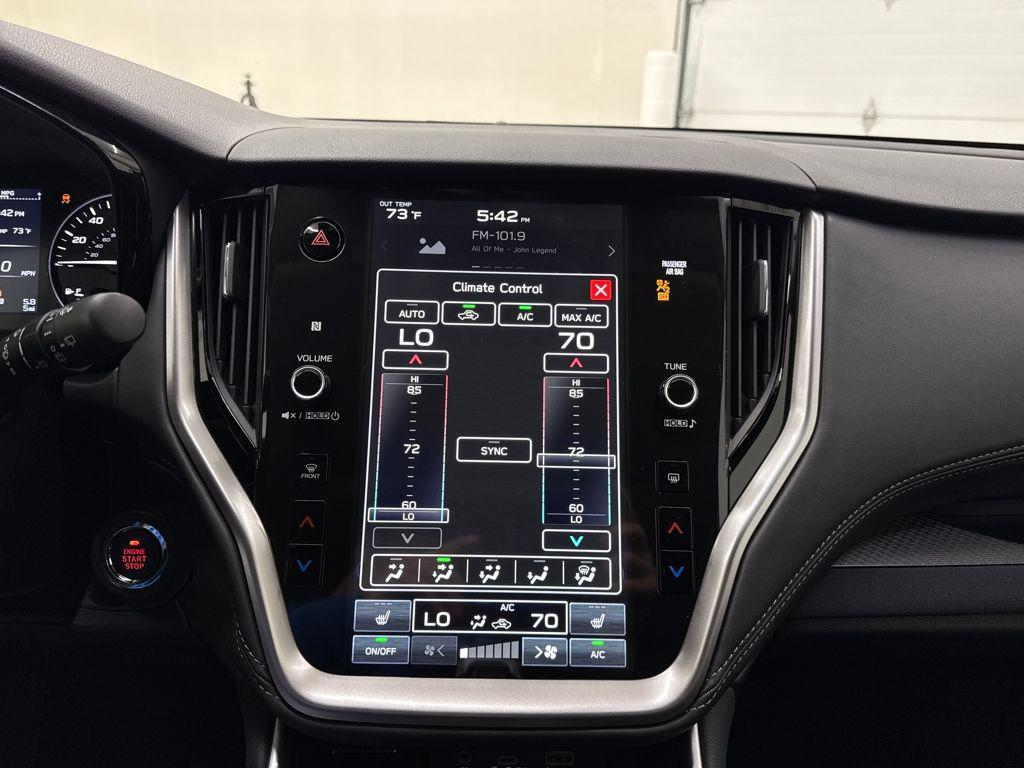 new 2025 Subaru Outback car, priced at $38,413