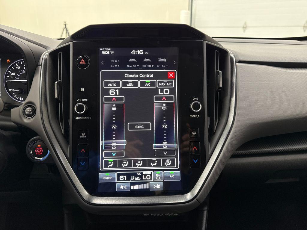 used 2025 Subaru Crosstrek car, priced at $29,957