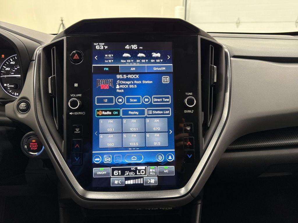 used 2025 Subaru Crosstrek car, priced at $29,957