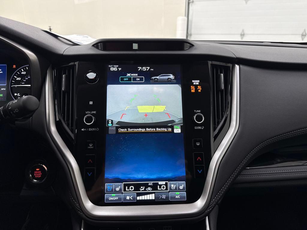 new 2025 Subaru Outback car, priced at $44,698