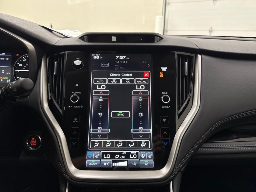 new 2025 Subaru Outback car, priced at $44,698