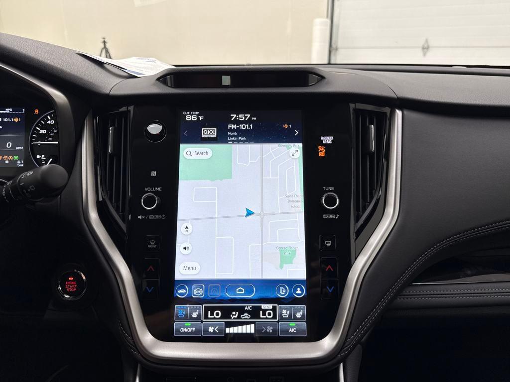 new 2025 Subaru Outback car, priced at $44,698