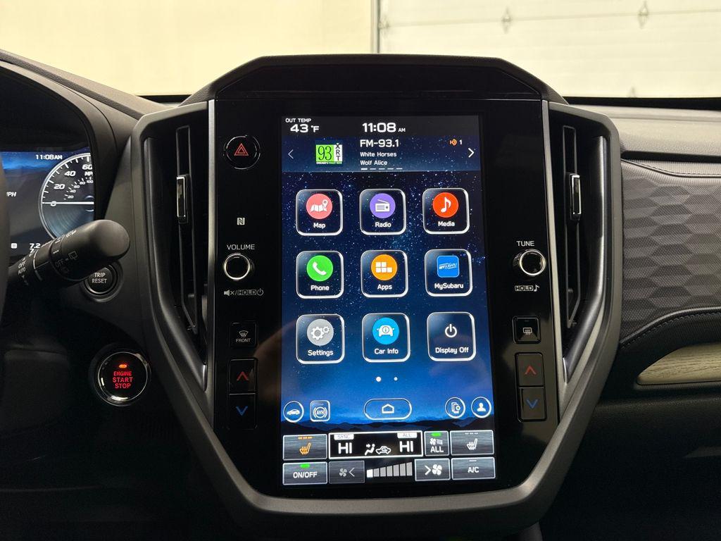 new 2025 Subaru Forester Hybrid car, priced at $43,593