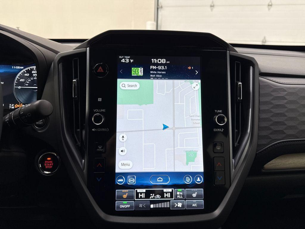 new 2025 Subaru Forester Hybrid car, priced at $43,593