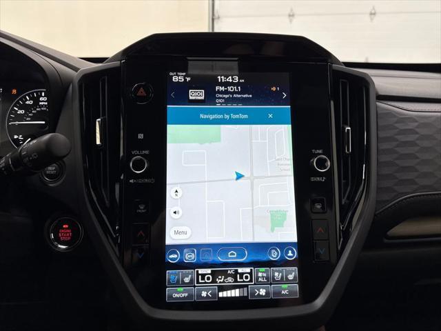 new 2025 Subaru Forester car, priced at $44,254
