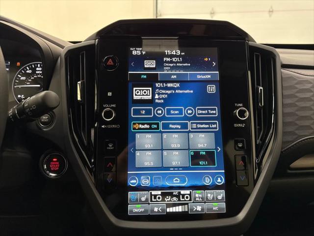new 2025 Subaru Forester car, priced at $44,254