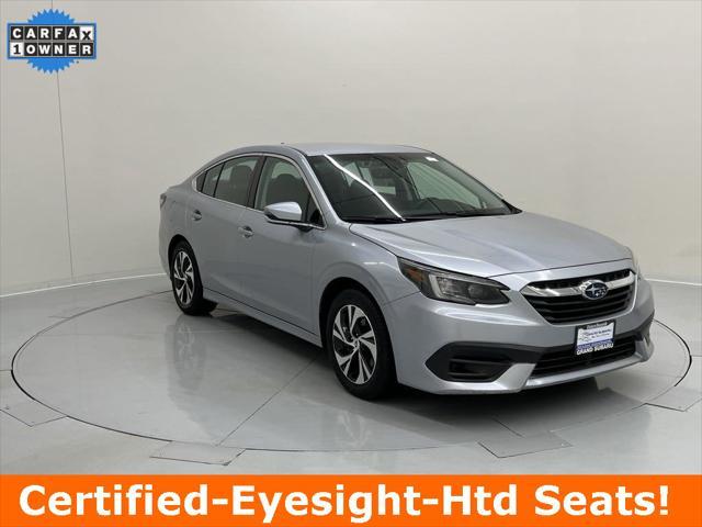 used 2022 Subaru Legacy car, priced at $21,724