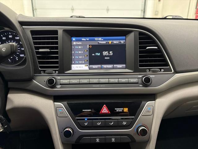 used 2018 Hyundai Elantra car, priced at $9,995