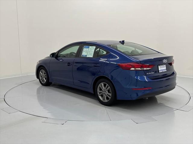 used 2018 Hyundai Elantra car, priced at $9,995