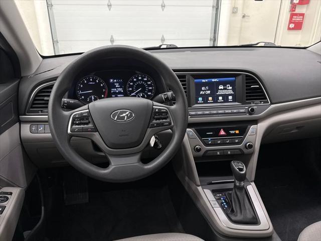 used 2018 Hyundai Elantra car, priced at $9,995