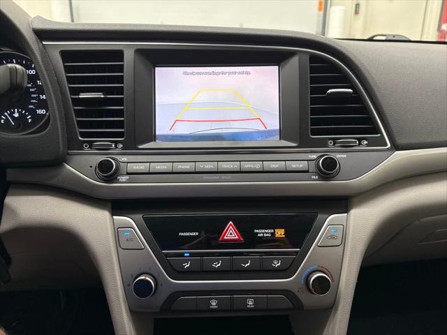 used 2018 Hyundai Elantra car, priced at $9,995