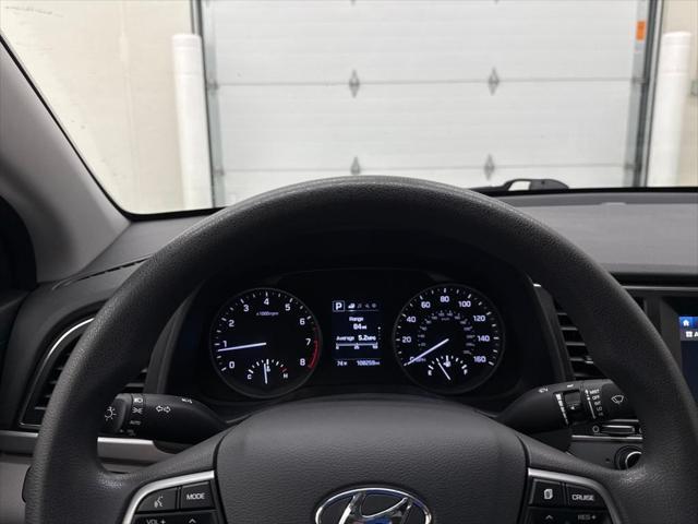 used 2018 Hyundai Elantra car, priced at $9,995