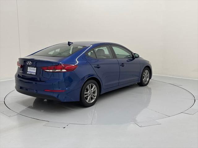 used 2018 Hyundai Elantra car, priced at $9,995