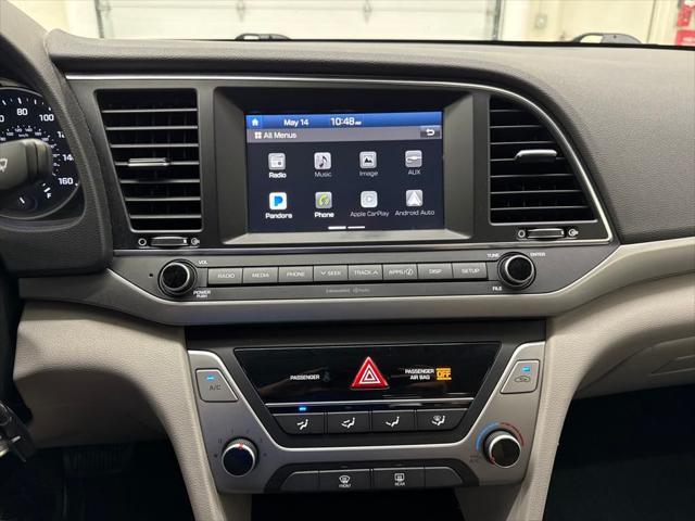 used 2018 Hyundai Elantra car, priced at $9,995