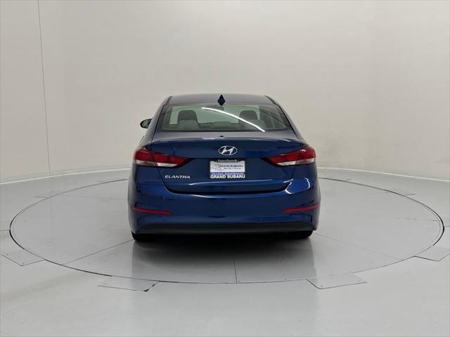 used 2018 Hyundai Elantra car, priced at $9,995