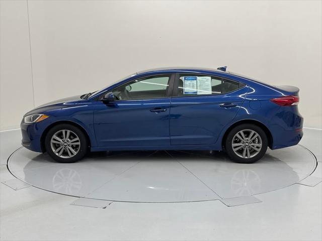 used 2018 Hyundai Elantra car, priced at $9,995
