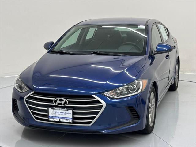 used 2018 Hyundai Elantra car, priced at $9,995