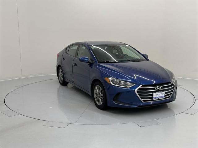 used 2018 Hyundai Elantra car, priced at $9,995