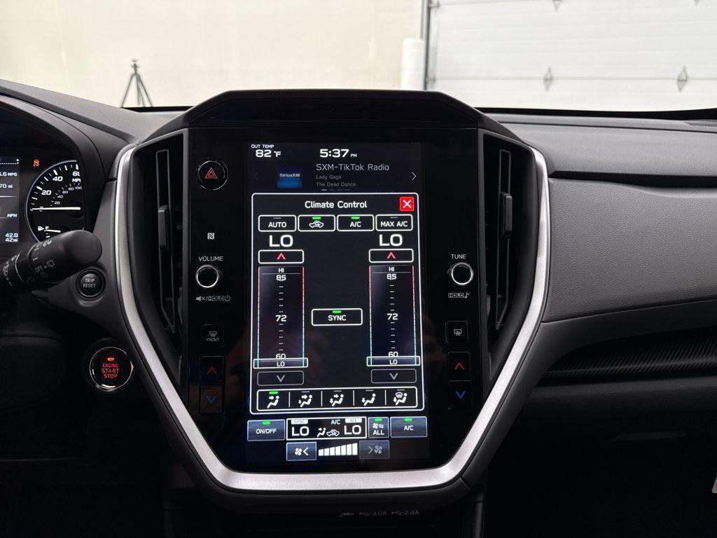 new 2025 Subaru Crosstrek car, priced at $32,426