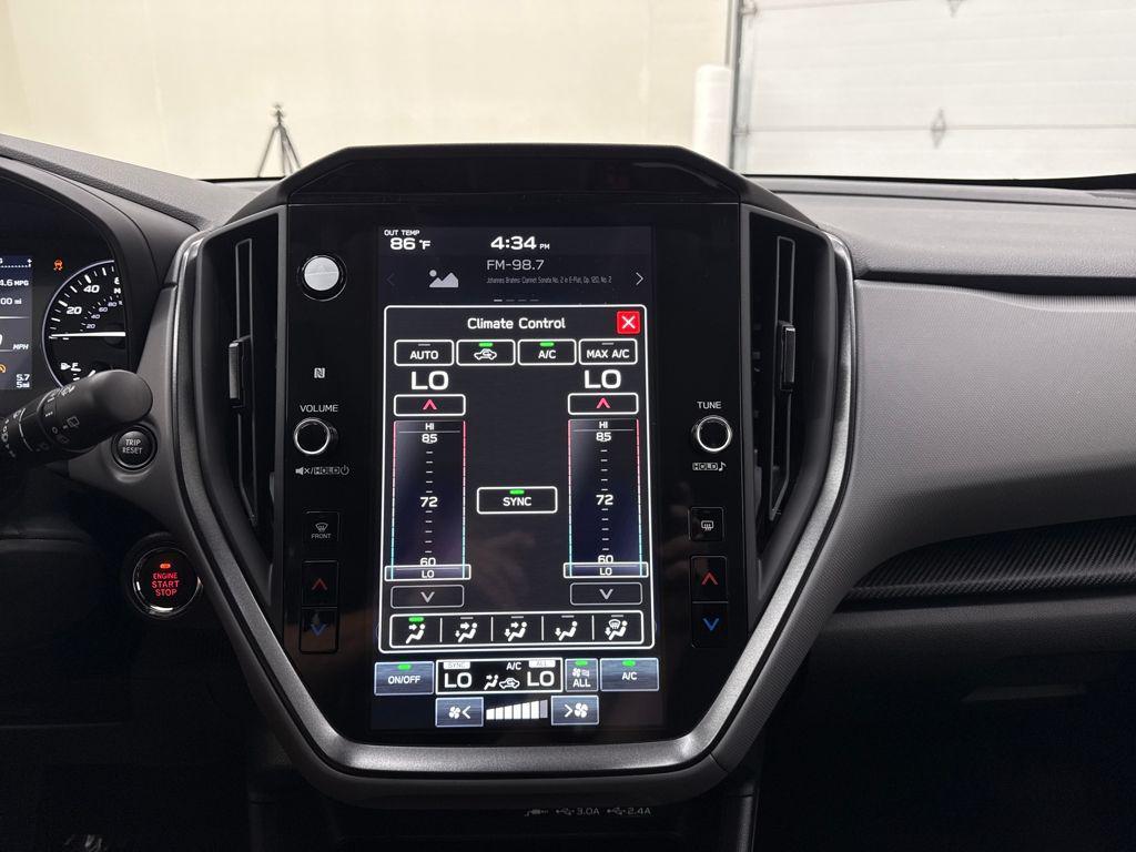 new 2025 Subaru Crosstrek car, priced at $36,426
