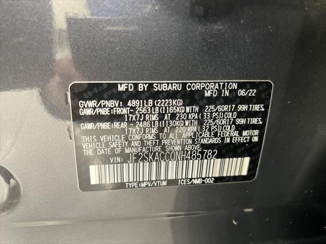 used 2022 Subaru Forester car, priced at $24,945