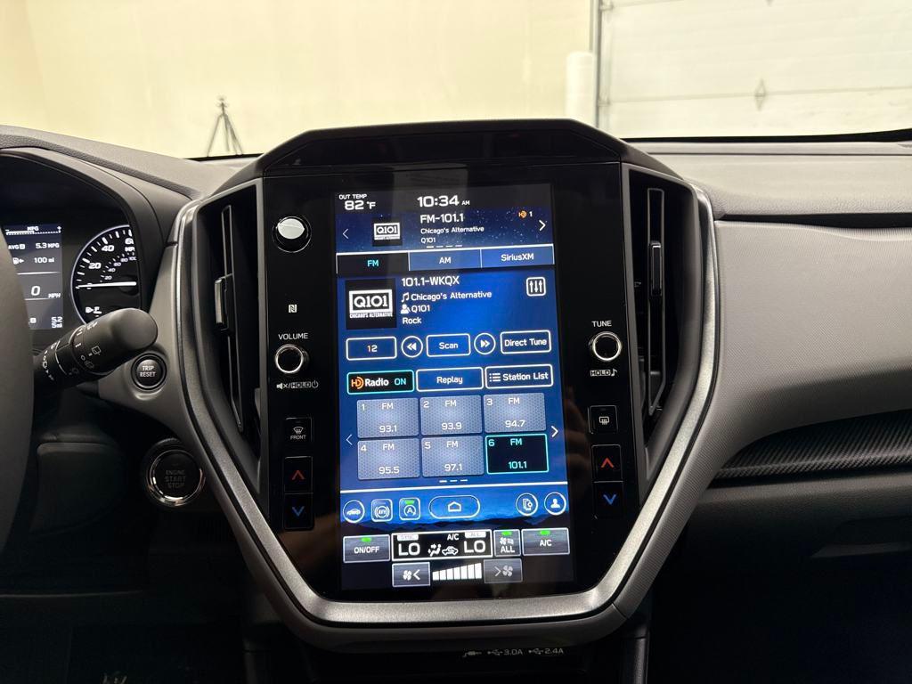 new 2025 Subaru Crosstrek car, priced at $34,631