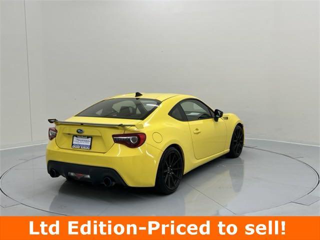 used 2017 Subaru BRZ car, priced at $19,947