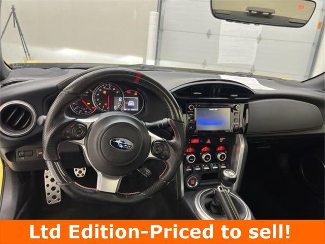 used 2017 Subaru BRZ car, priced at $19,947