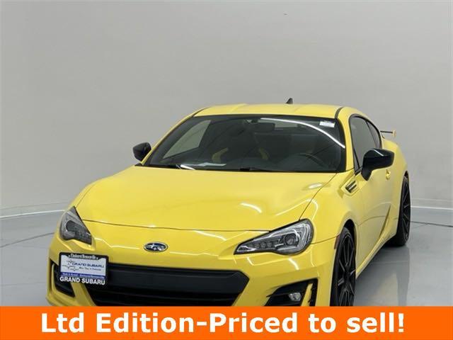 used 2017 Subaru BRZ car, priced at $19,947