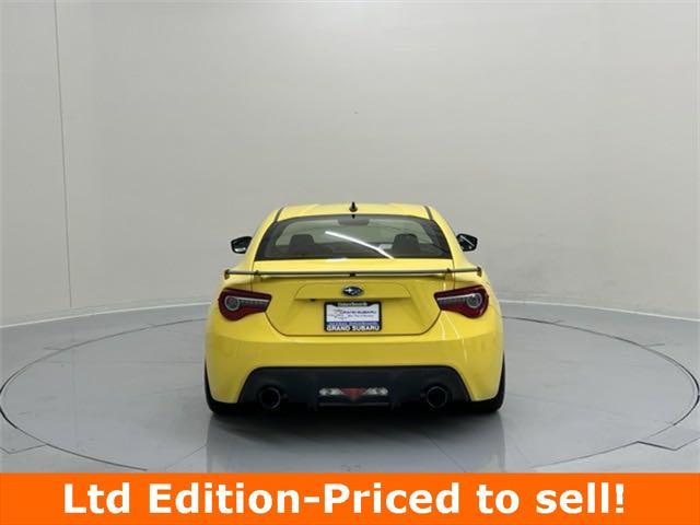 used 2017 Subaru BRZ car, priced at $19,947