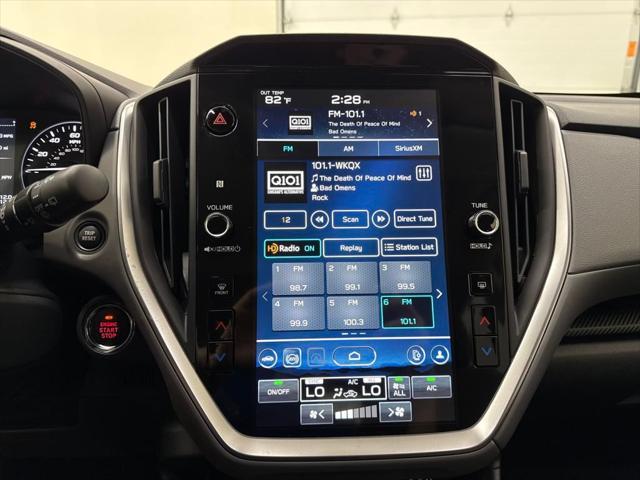 new 2025 Subaru Crosstrek car, priced at $31,634