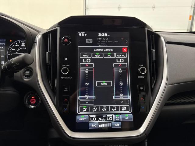 new 2025 Subaru Crosstrek car, priced at $31,634