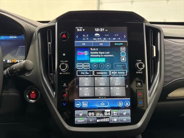new 2025 Subaru Forester Hybrid car, priced at $41,927
