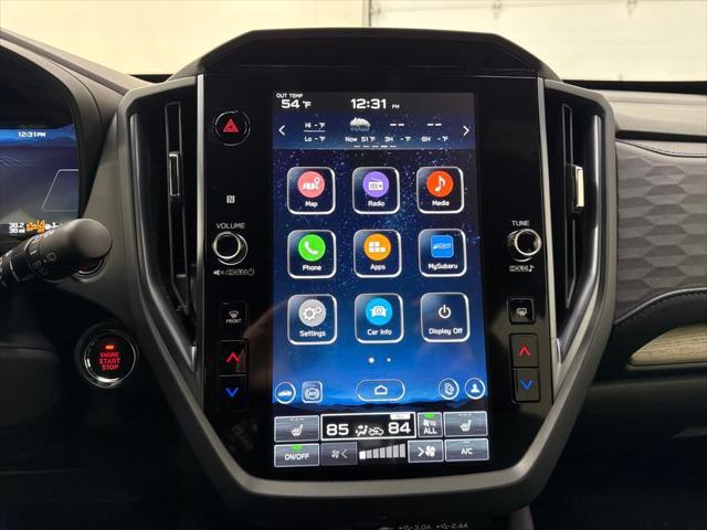 new 2025 Subaru Forester Hybrid car, priced at $41,927