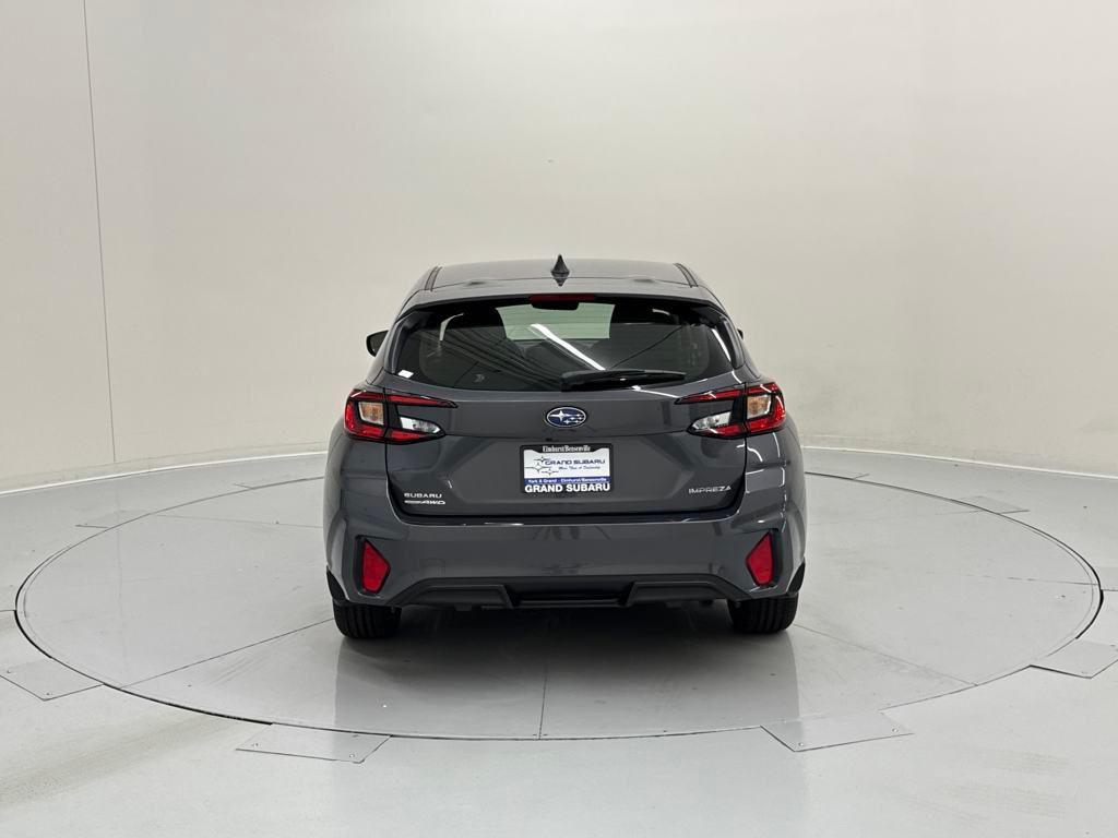new 2025 Subaru Impreza car, priced at $26,481
