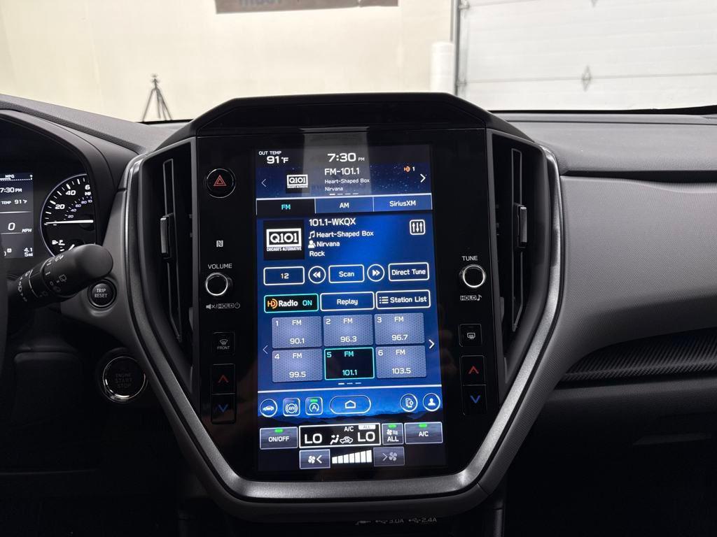 new 2025 Subaru Crosstrek car, priced at $36,426