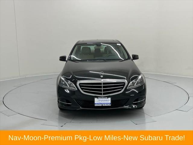 used 2014 Mercedes-Benz E-Class car, priced at $12,976