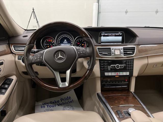 used 2014 Mercedes-Benz E-Class car, priced at $13,954