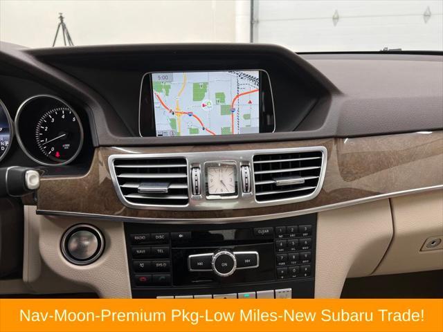 used 2014 Mercedes-Benz E-Class car, priced at $12,976