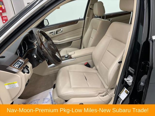 used 2014 Mercedes-Benz E-Class car, priced at $12,976