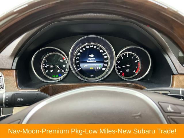 used 2014 Mercedes-Benz E-Class car, priced at $12,976