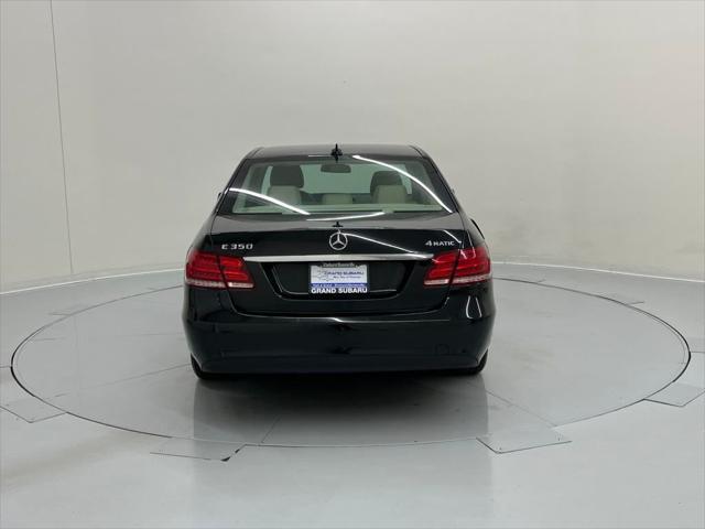 used 2014 Mercedes-Benz E-Class car, priced at $13,954