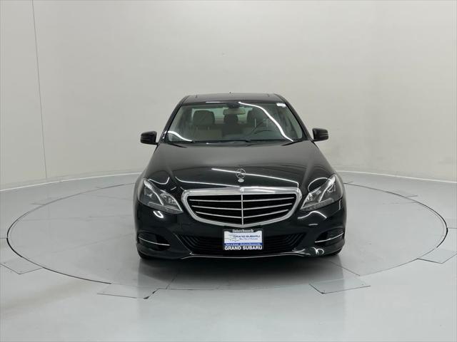 used 2014 Mercedes-Benz E-Class car, priced at $13,954