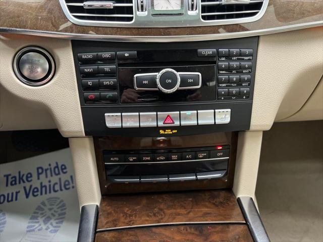 used 2014 Mercedes-Benz E-Class car, priced at $13,954