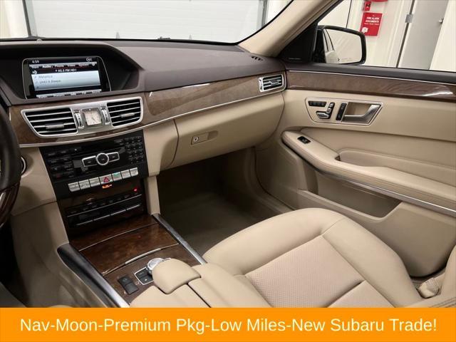 used 2014 Mercedes-Benz E-Class car, priced at $12,976