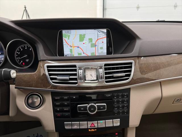 used 2014 Mercedes-Benz E-Class car, priced at $13,954
