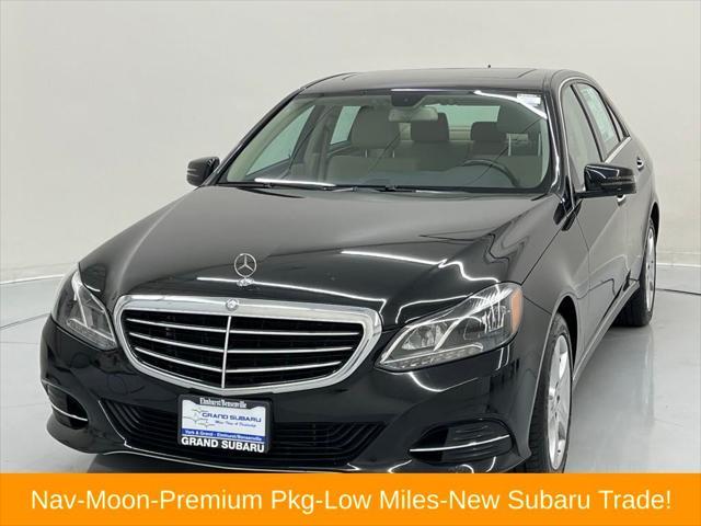 used 2014 Mercedes-Benz E-Class car, priced at $13,755